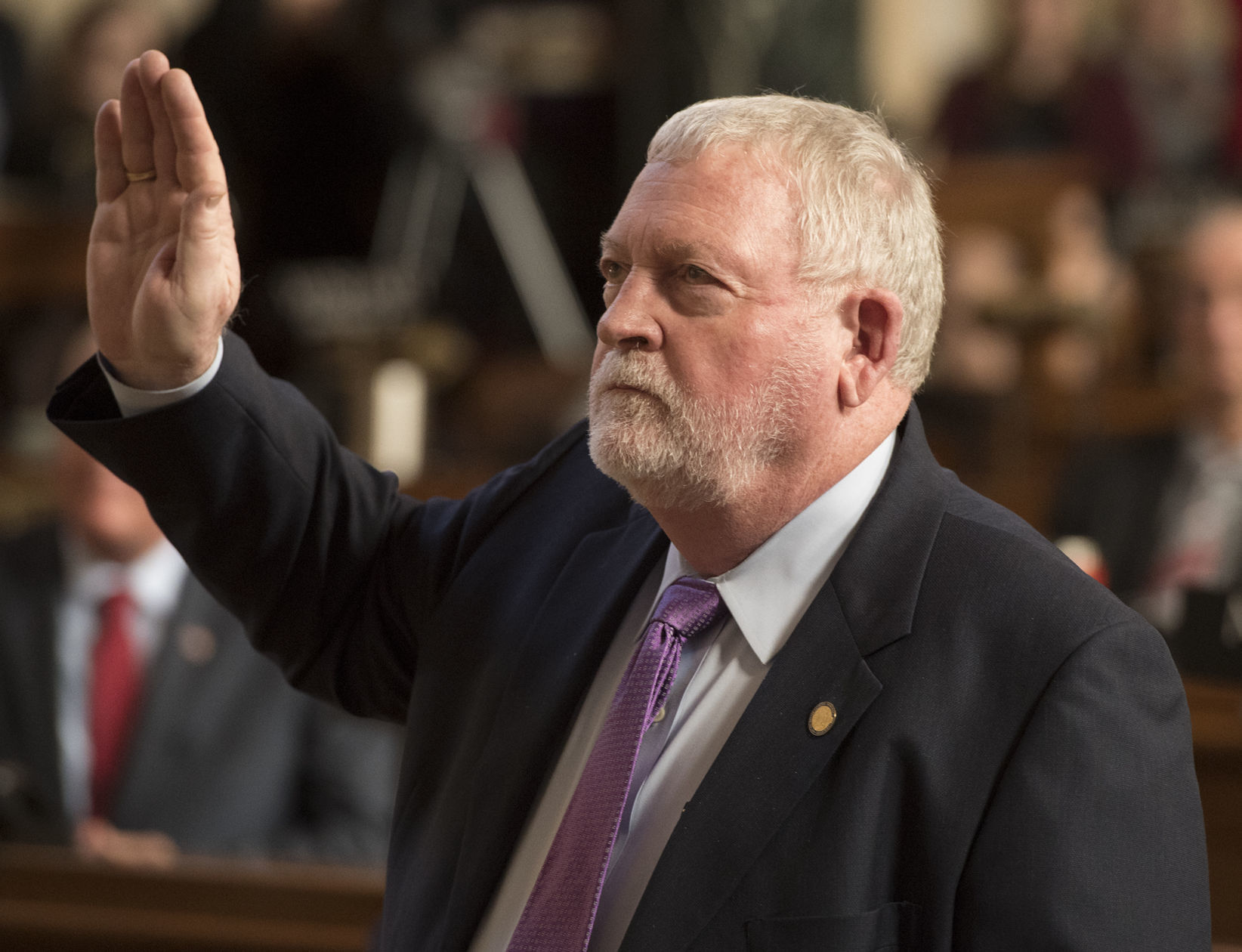 First day of the Legislature